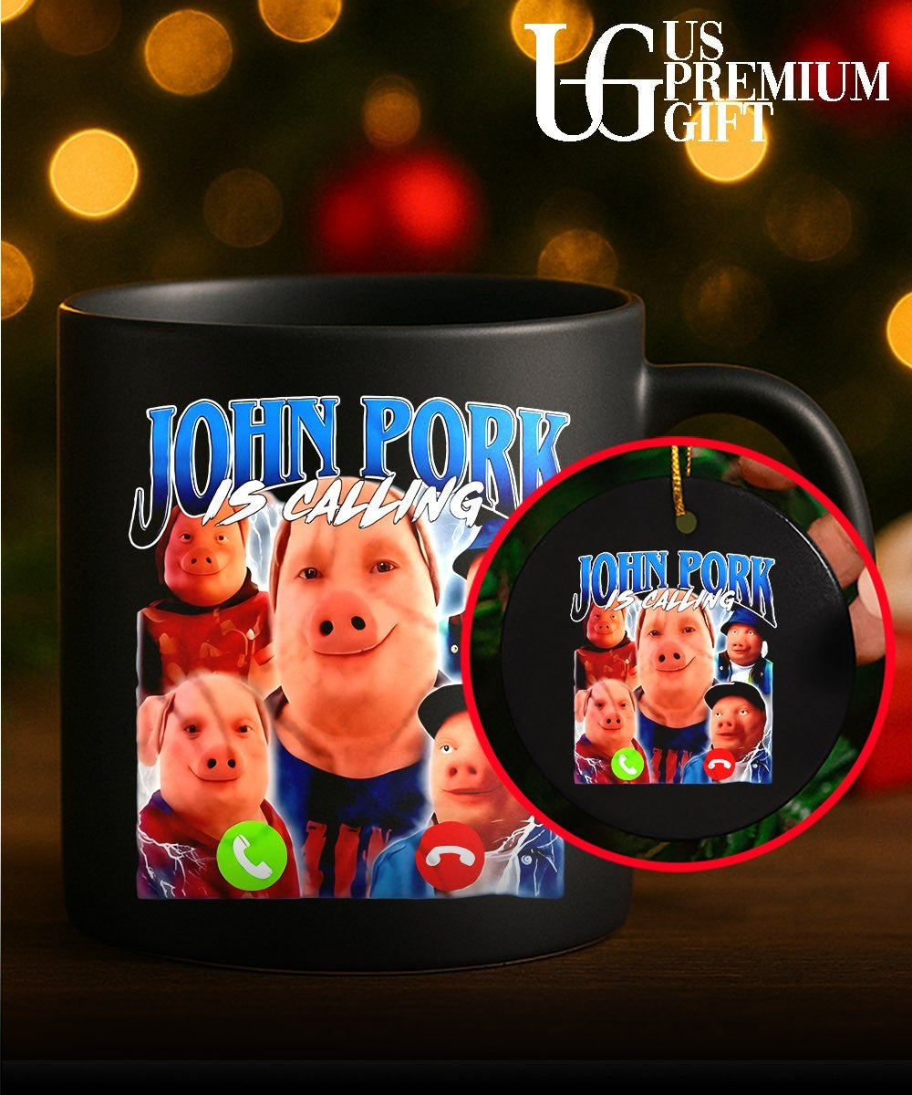 John Pork is calling funny internet shirt