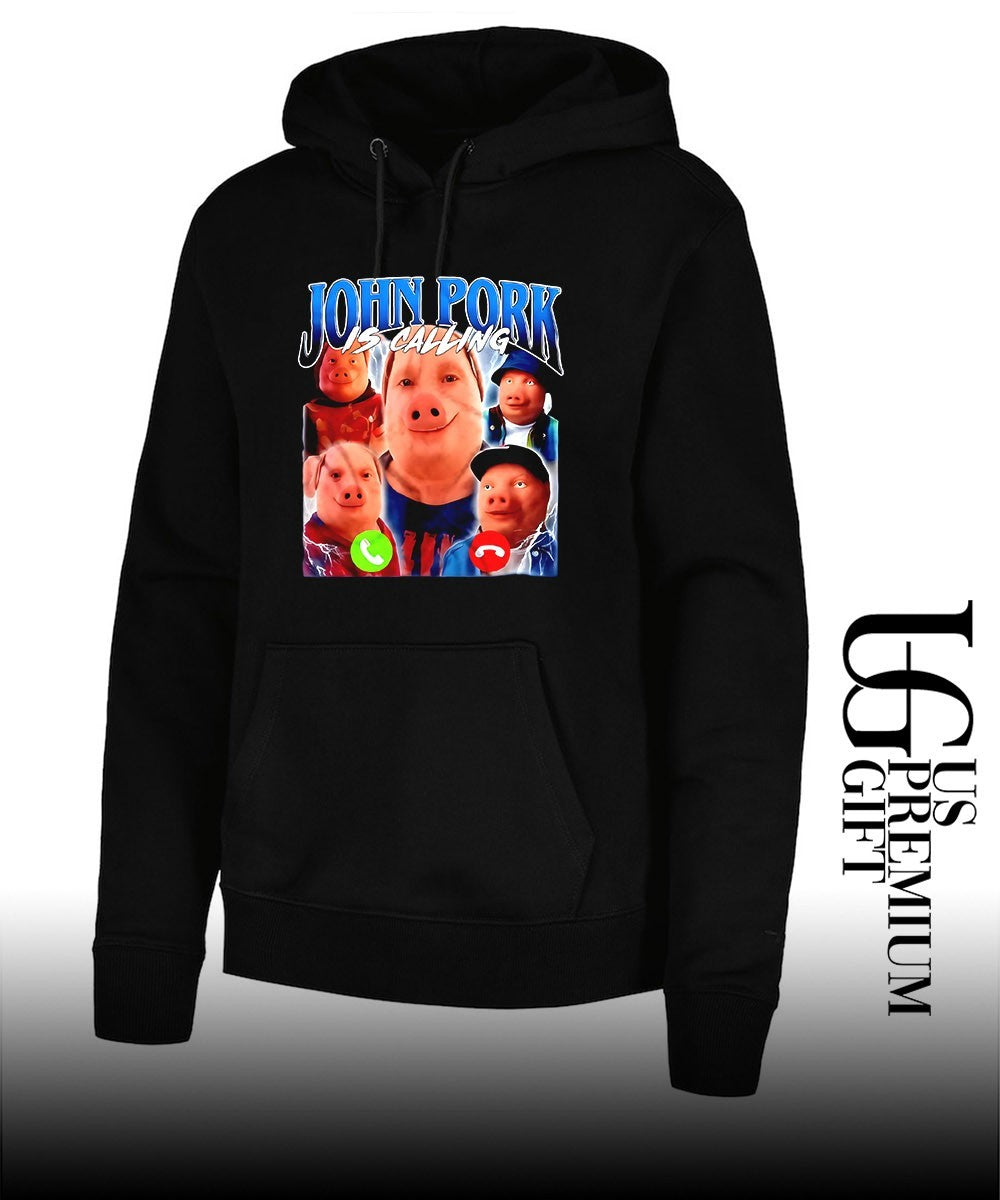 John Pork is calling funny internet shirt