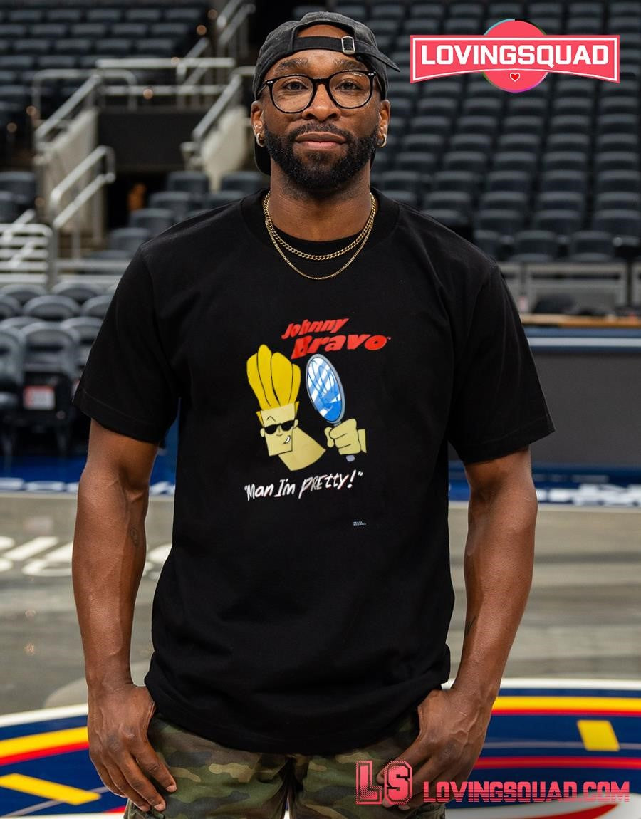 Johnny Bravo Man I’m Pretty Shirt