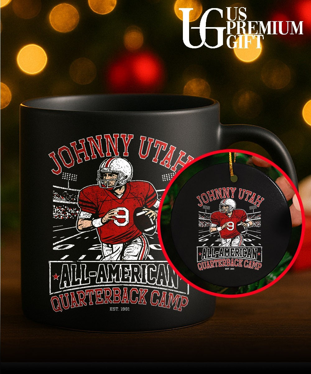 Johnny Utah All American Quarterback Camp Est 1991 shirt