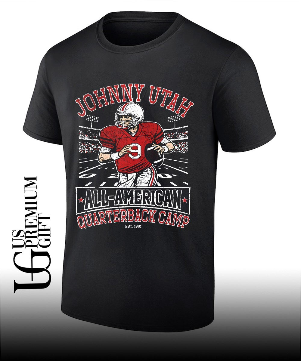 Johnny Utah All American Quarterback Camp Est 1991 shirt