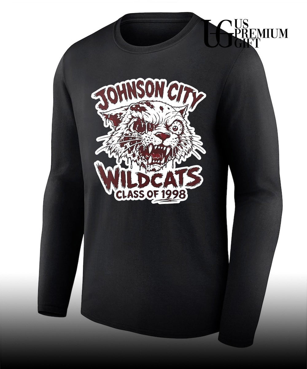 Johnson City Wildcats Class of 1998 High School Sports Mascot shirt