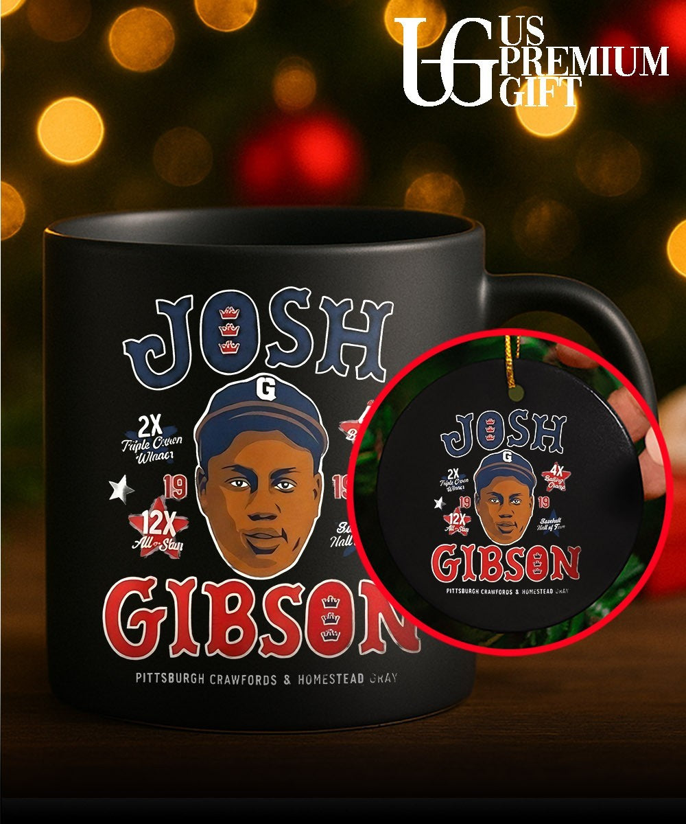 Josh Gibson Pittsburgh Pirates and Homestead Grays big head signature shirt