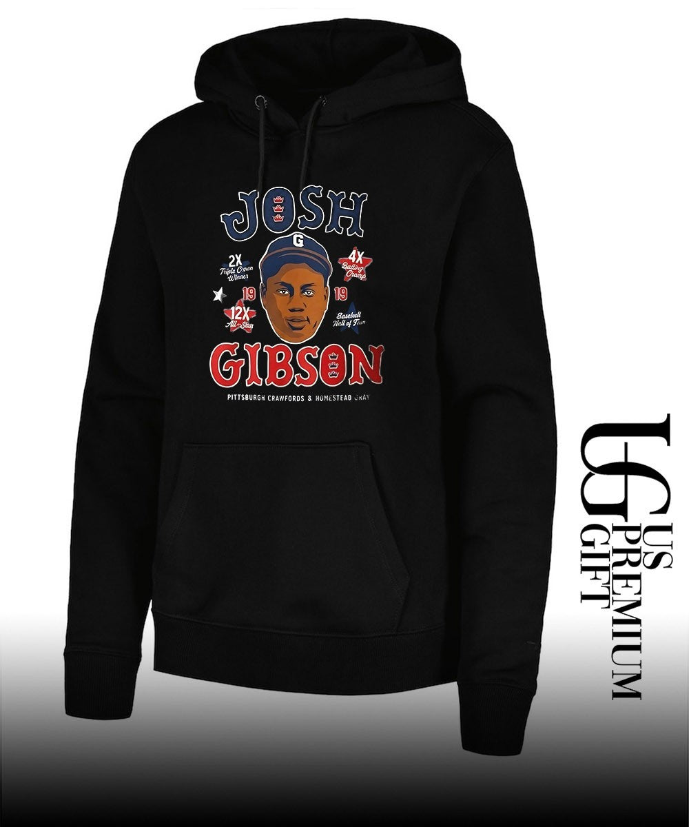 Josh Gibson Pittsburgh Pirates and Homestead Grays big head signature shirt