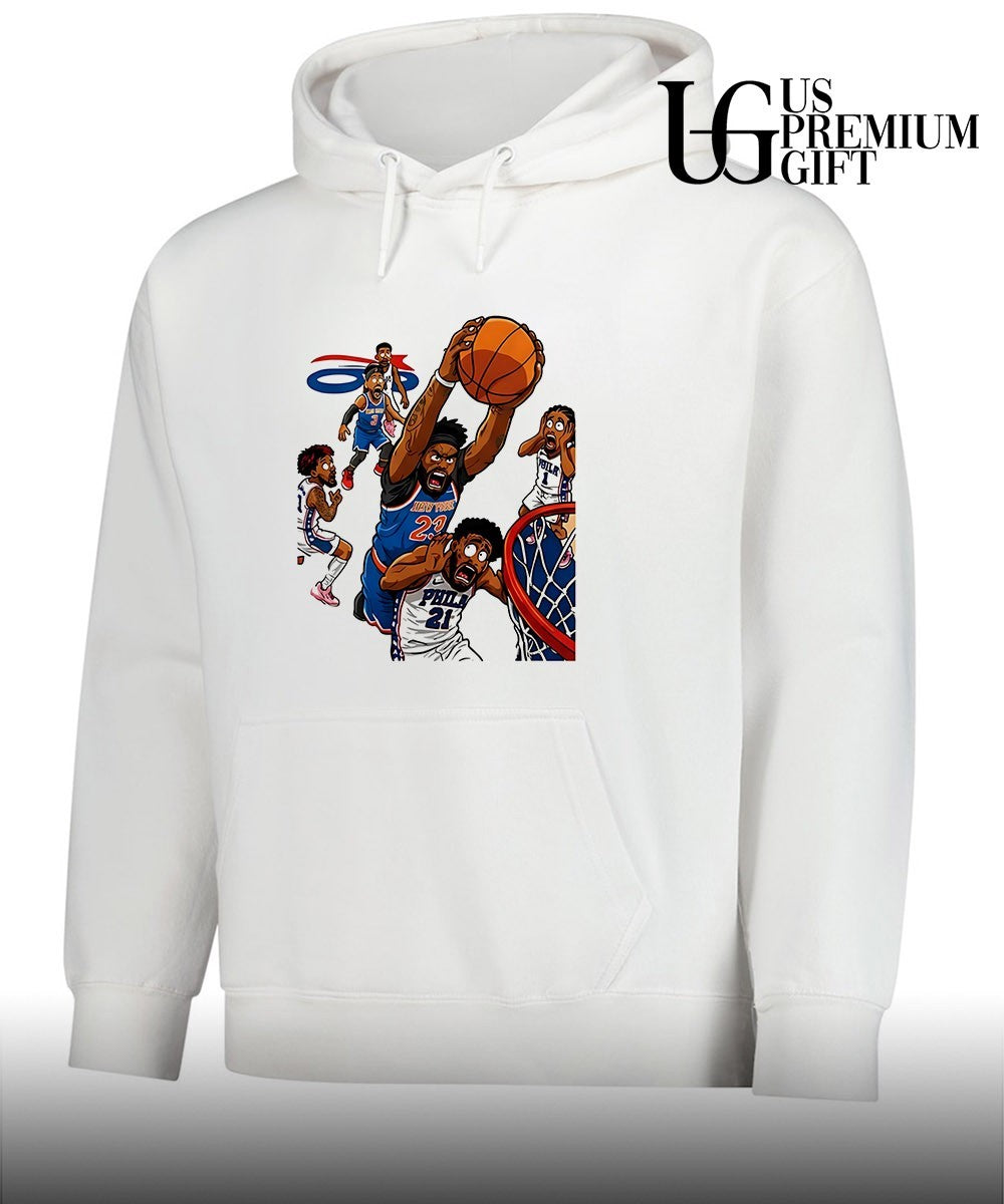 Josh Hart Monster Dunk Knicks art shirt
