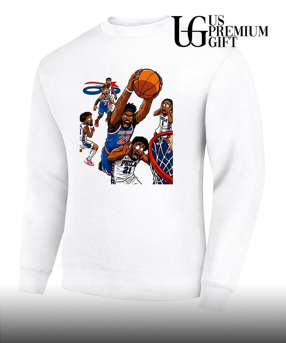 Josh Hart Monster Dunk Knicks art shirt