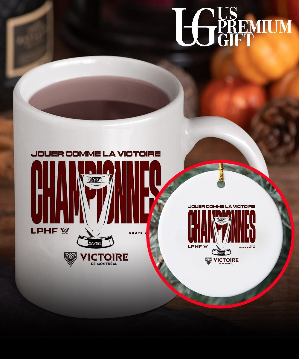 Jouer Comme La Victoire Championnes 2026 Big Cup shirt