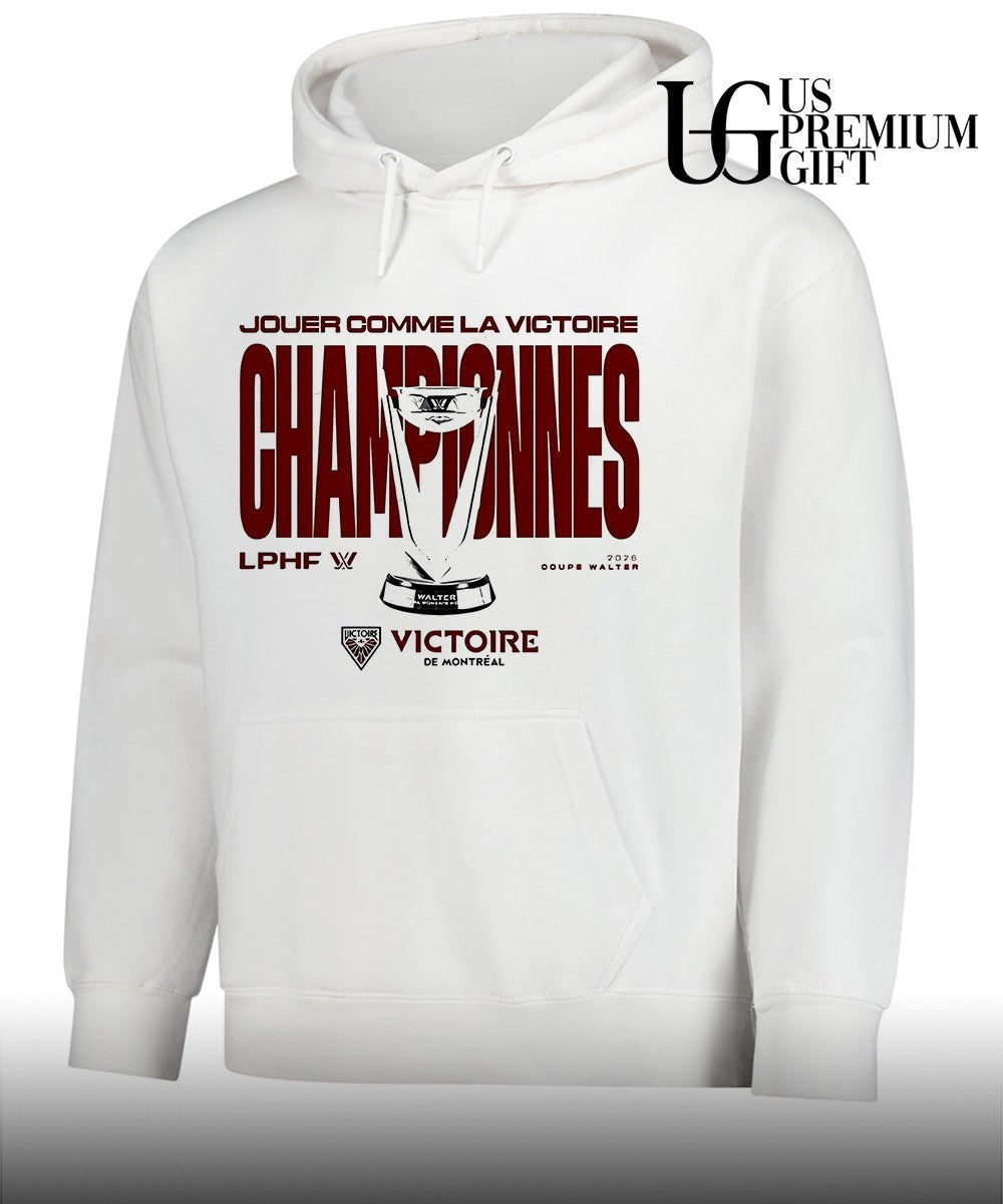 Jouer Comme La Victoire Championnes 2026 Big Cup shirt