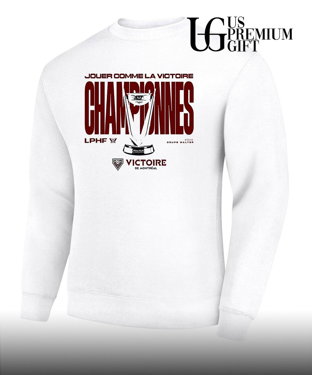 Jouer Comme La Victoire Championnes 2026 Big Cup shirt