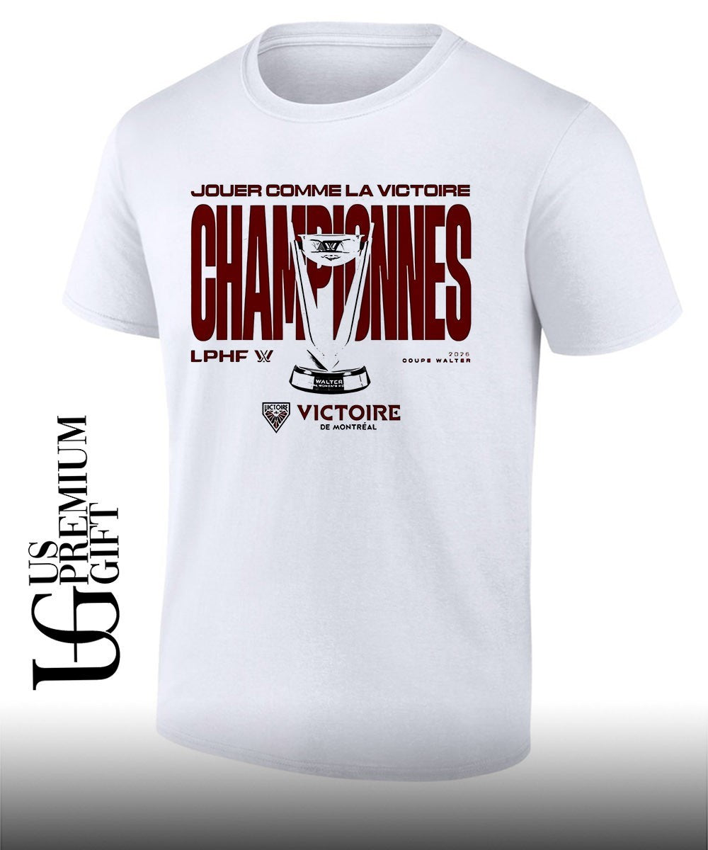Jouer Comme La Victoire Championnes 2026 Big Cup shirt