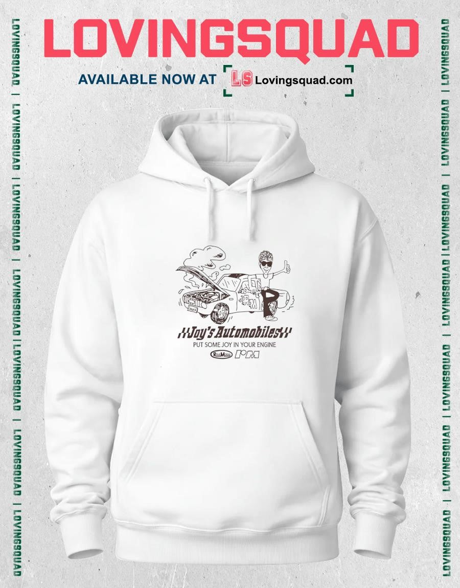 Joy’s Automobiles Put Some Joy In Your Engine Role Model Shirt