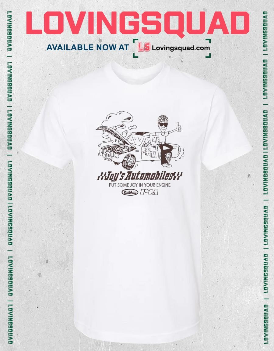 Joy’s Automobiles Put Some Joy In Your Engine Role Model Shirt