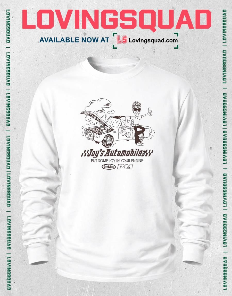 Joy’s Automobiles Put Some Joy In Your Engine Role Model Shirt