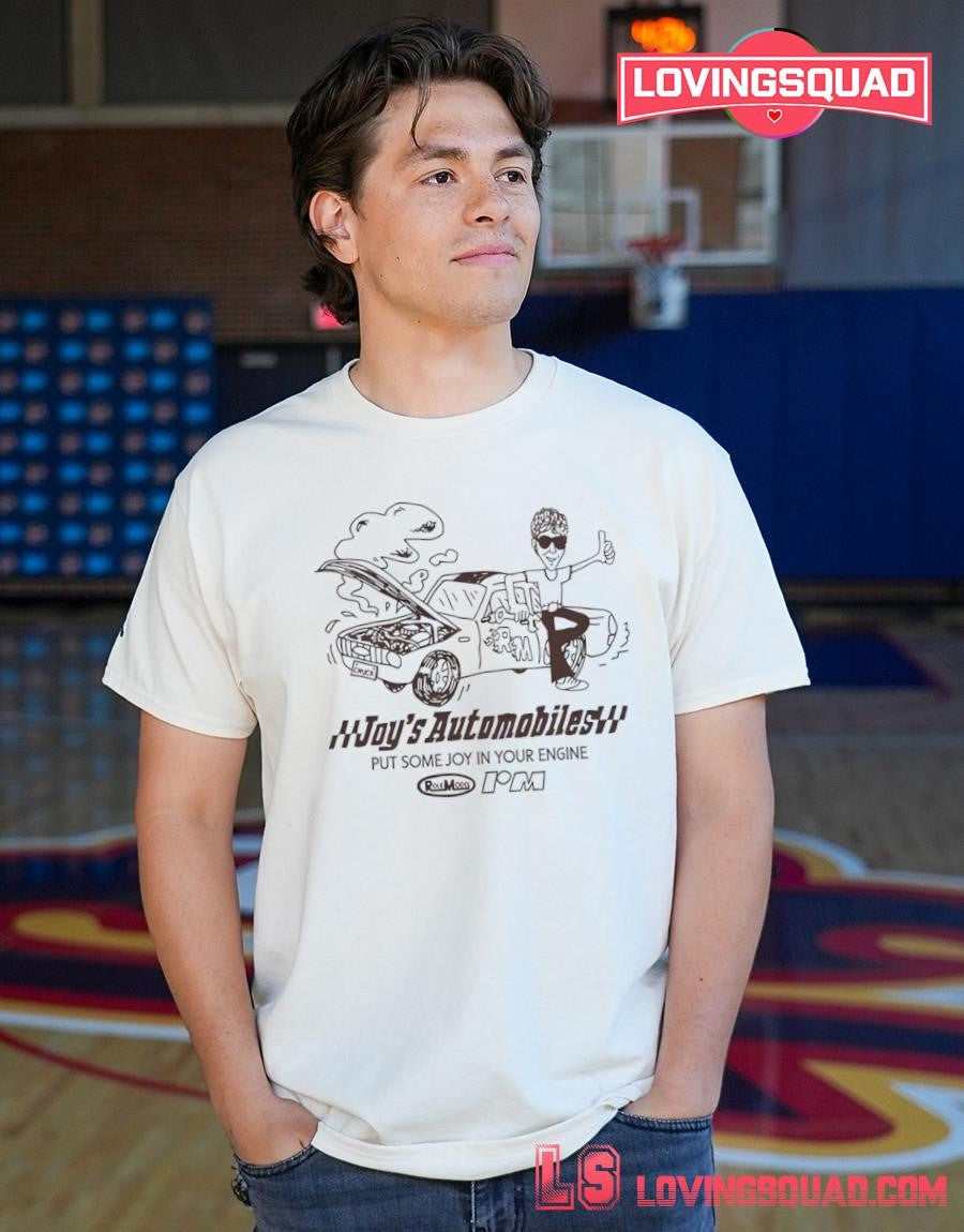 Joy’s Automobiles Put Some Joy In Your Engine Role Model Shirt