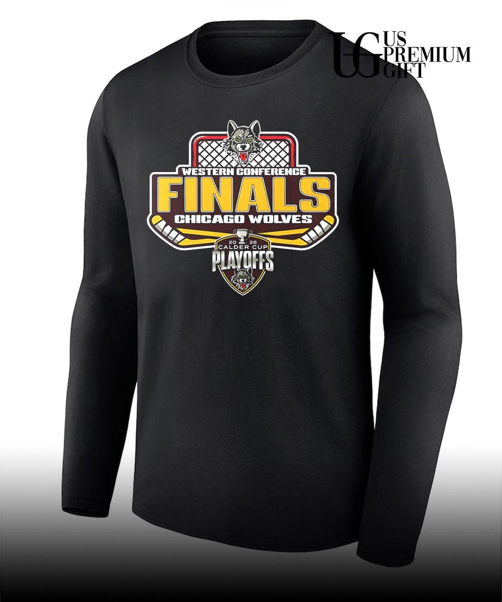 Chicago Wolves 2026 Calder cup playoffs Western Conference finals T-shirt