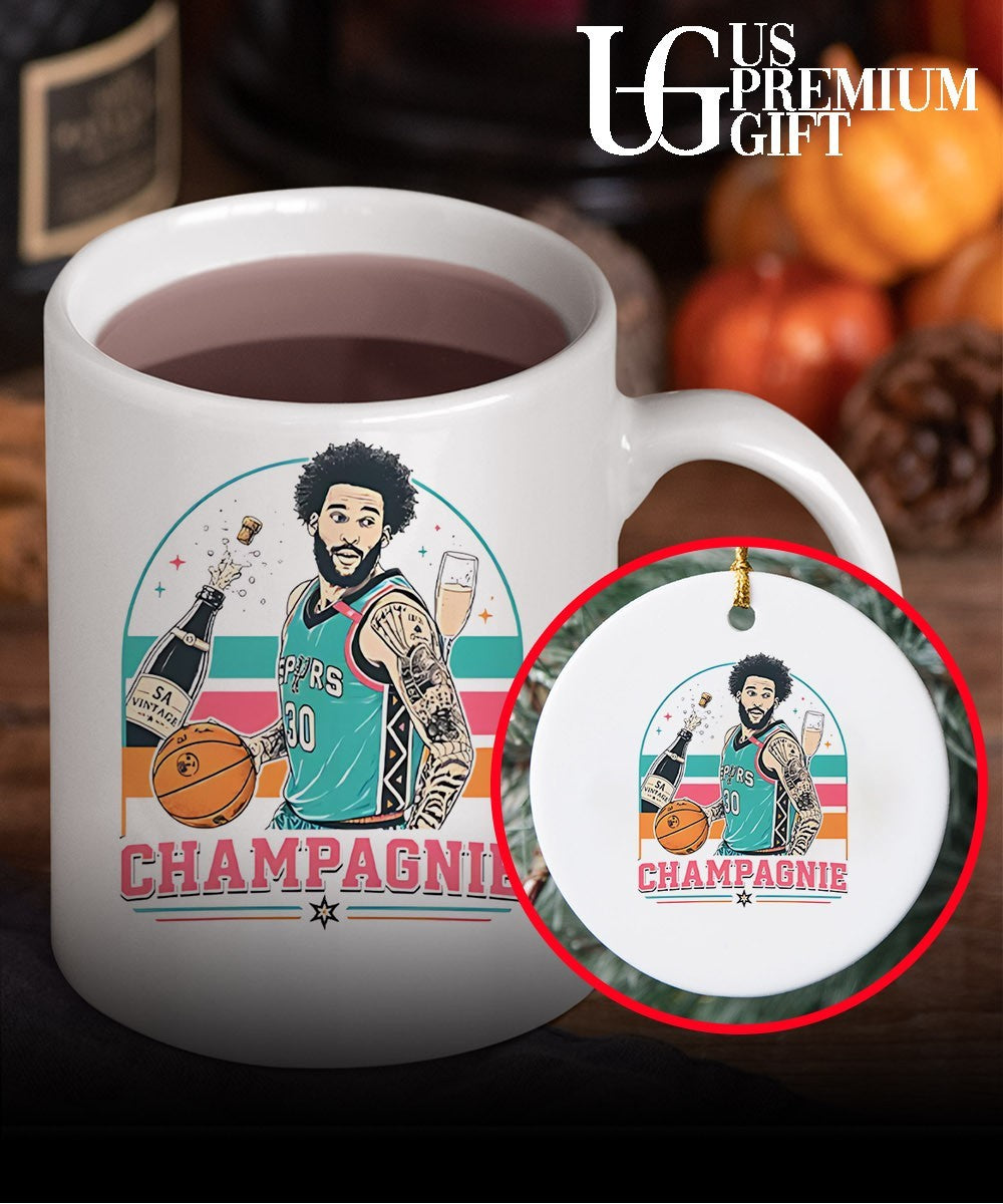 Julian Champagnie Funny Champagne T-shirt