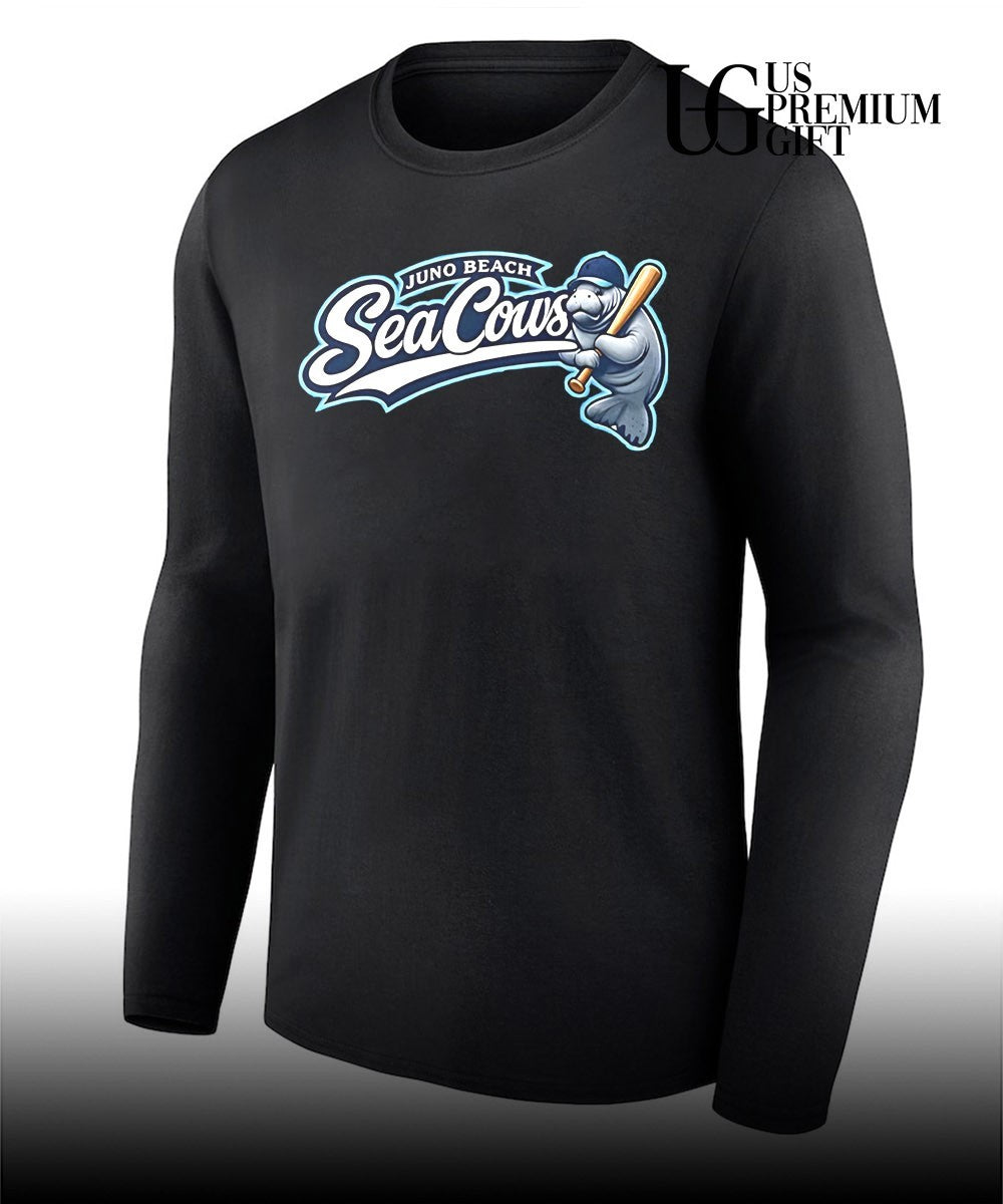 Juno beach sea cows baseball manatee shirt
