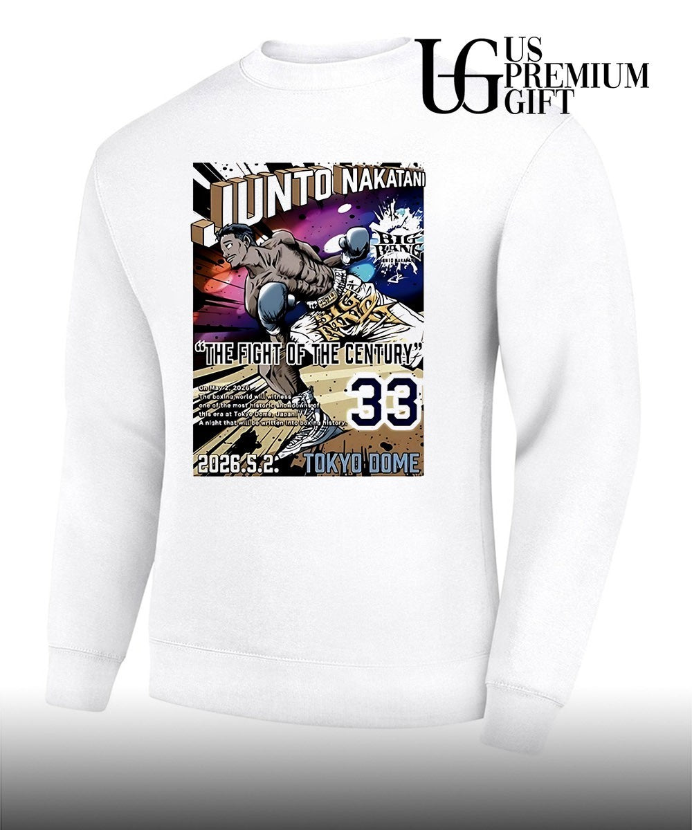 Junto Nakatani Tokyo Dome 2026 shirt