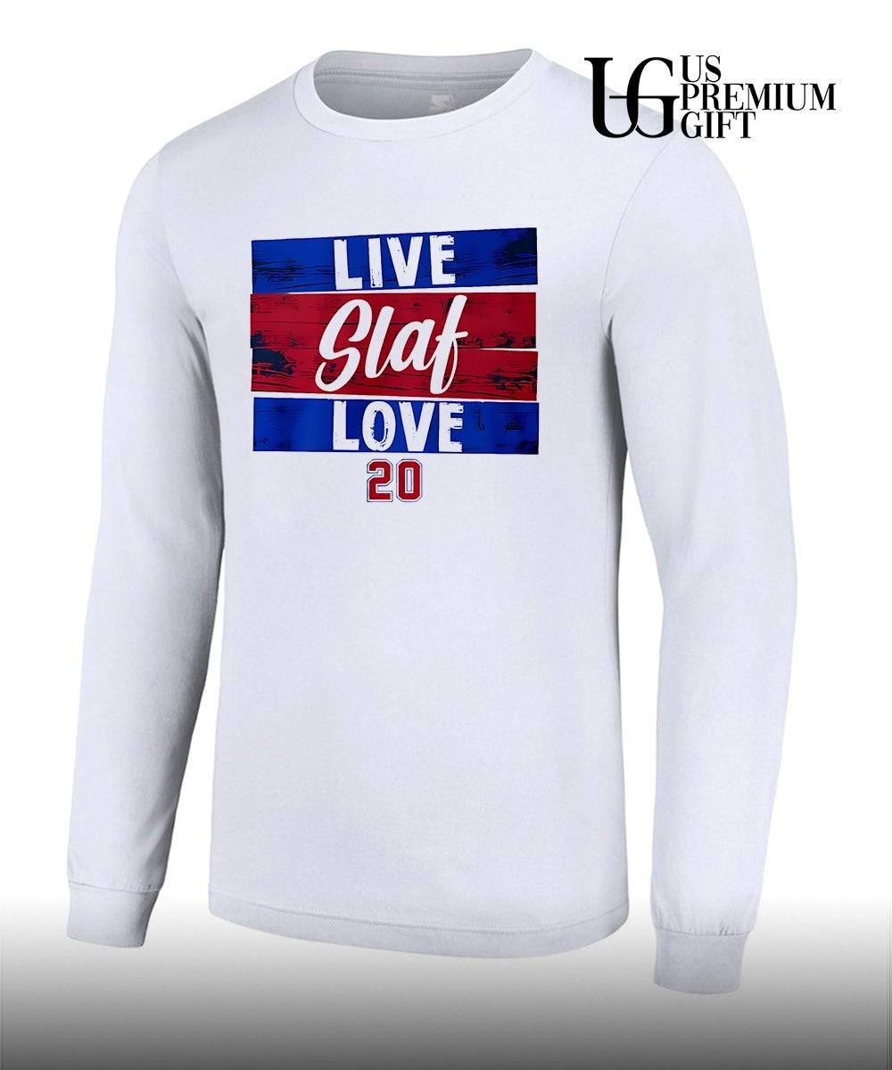 Juraj Slafkovsky Live Slaf Love 20 Montreal Canadiens NHL shirt