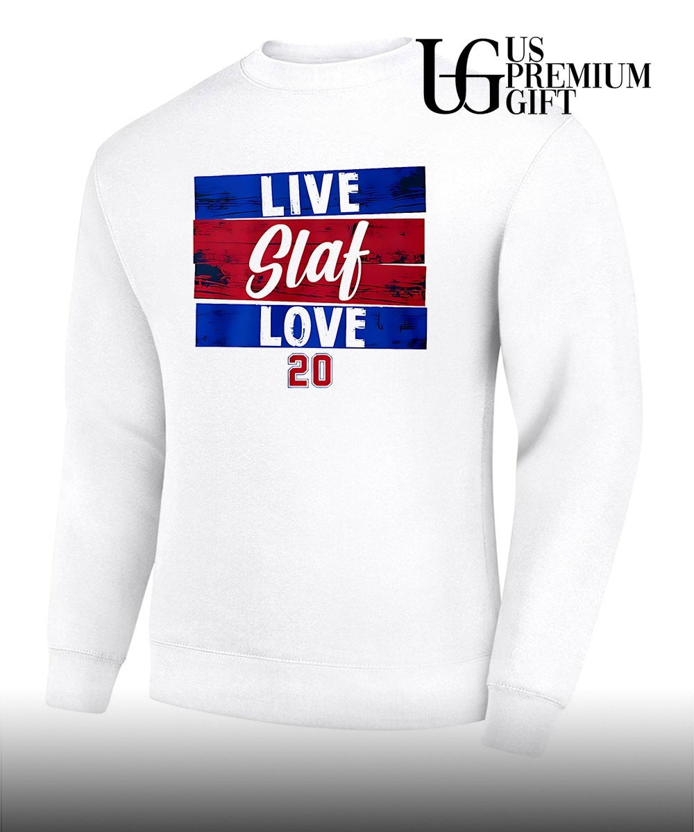 Juraj Slafkovsky Live Slaf Love 20 Montreal Canadiens NHL shirt