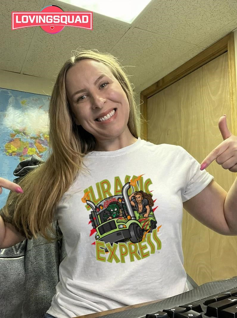 Jurassic Express On the Road Again Shirt