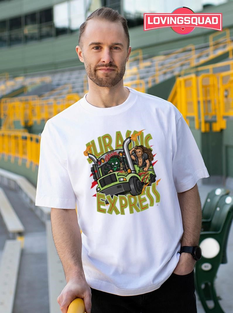 Jurassic Express On the Road Again Shirt