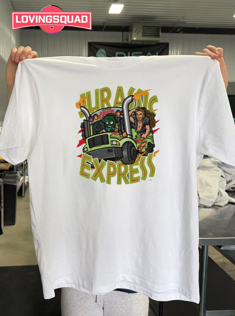 Jurassic Express On the Road Again Shirt