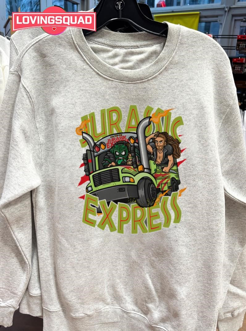 Jurassic Express On the Road Again Shirt