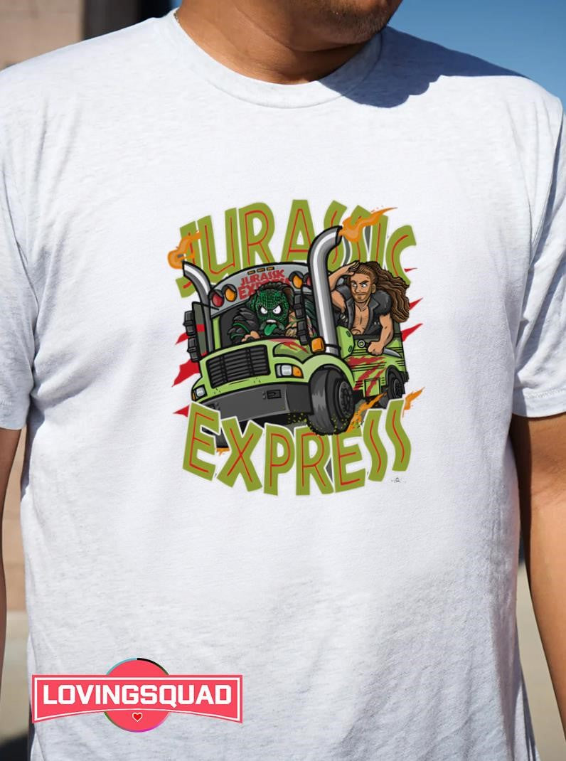 Jurassic Express On the Road Again Shirt