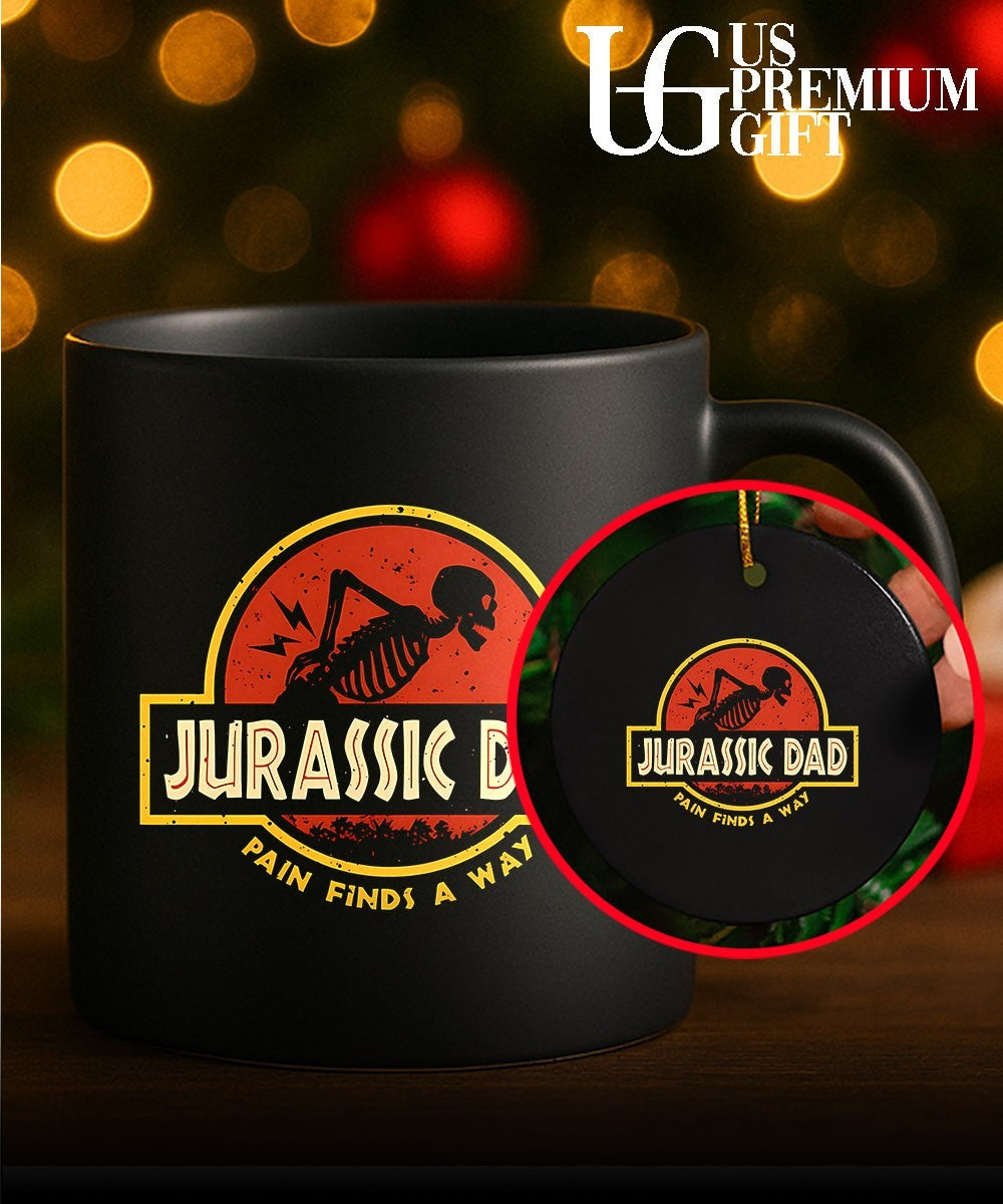 Jurassic dad pain finds a way T-shirt