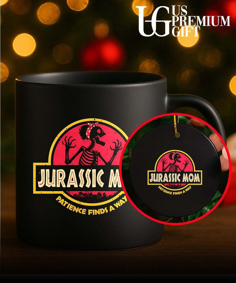 Jurassic mom patience finds a way T-shirt