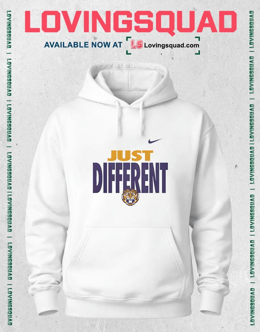 Just Different Legend logo shirt