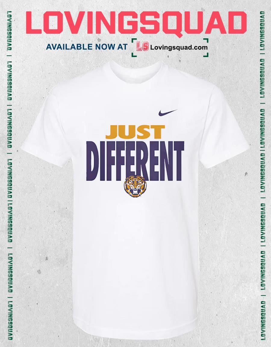 Just Different Legend logo shirt