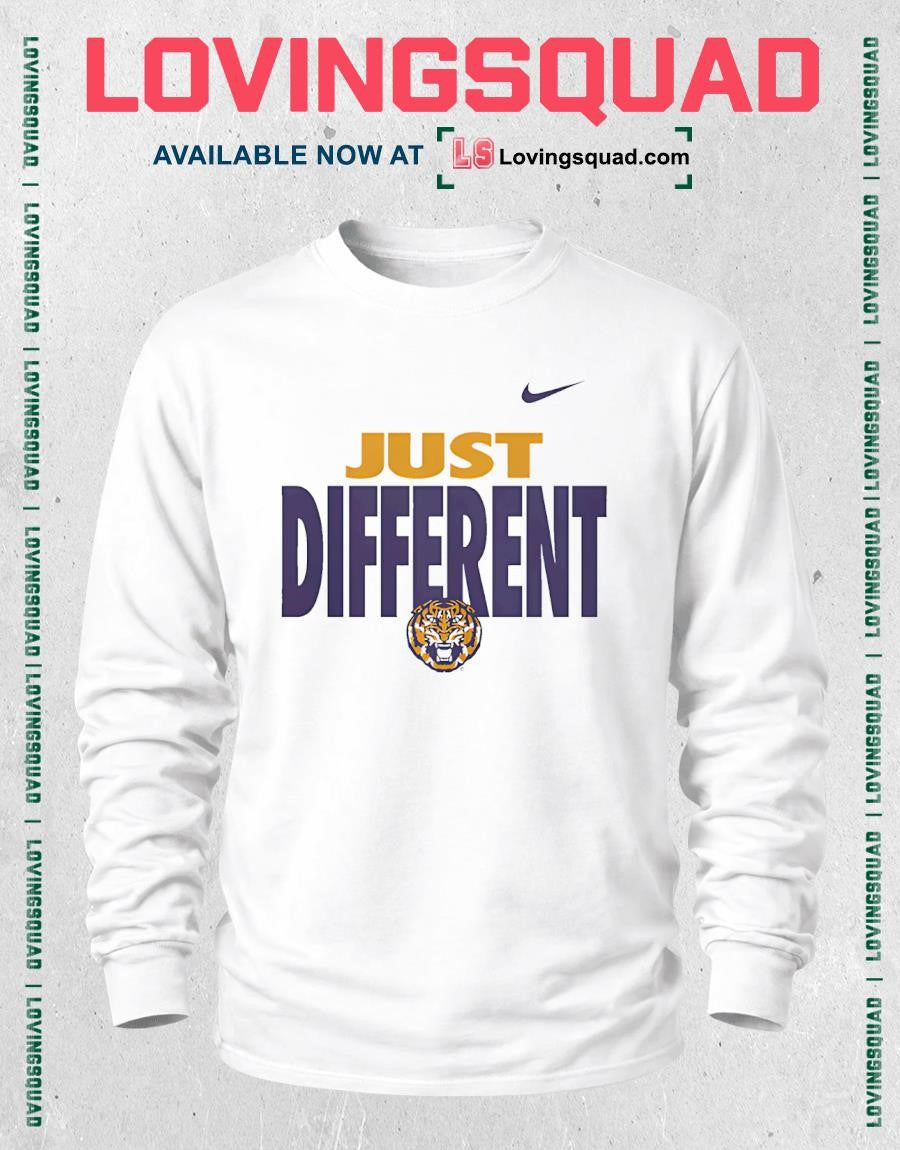 Just Different Legend logo shirt