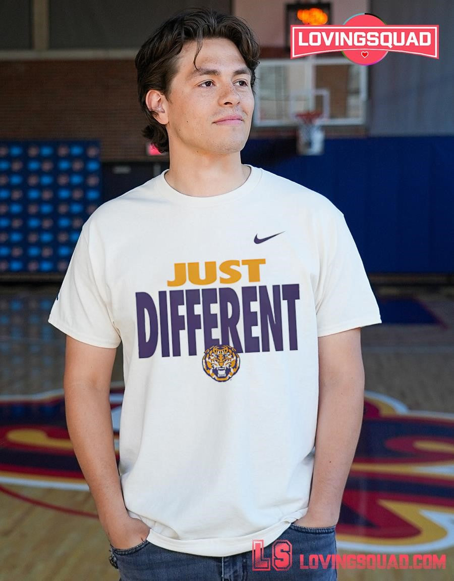 Just Different Legend logo shirt