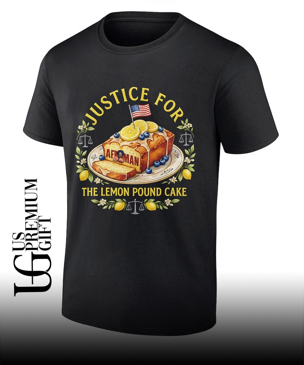 Justice For The Lemon Pound Cake Floral shirt