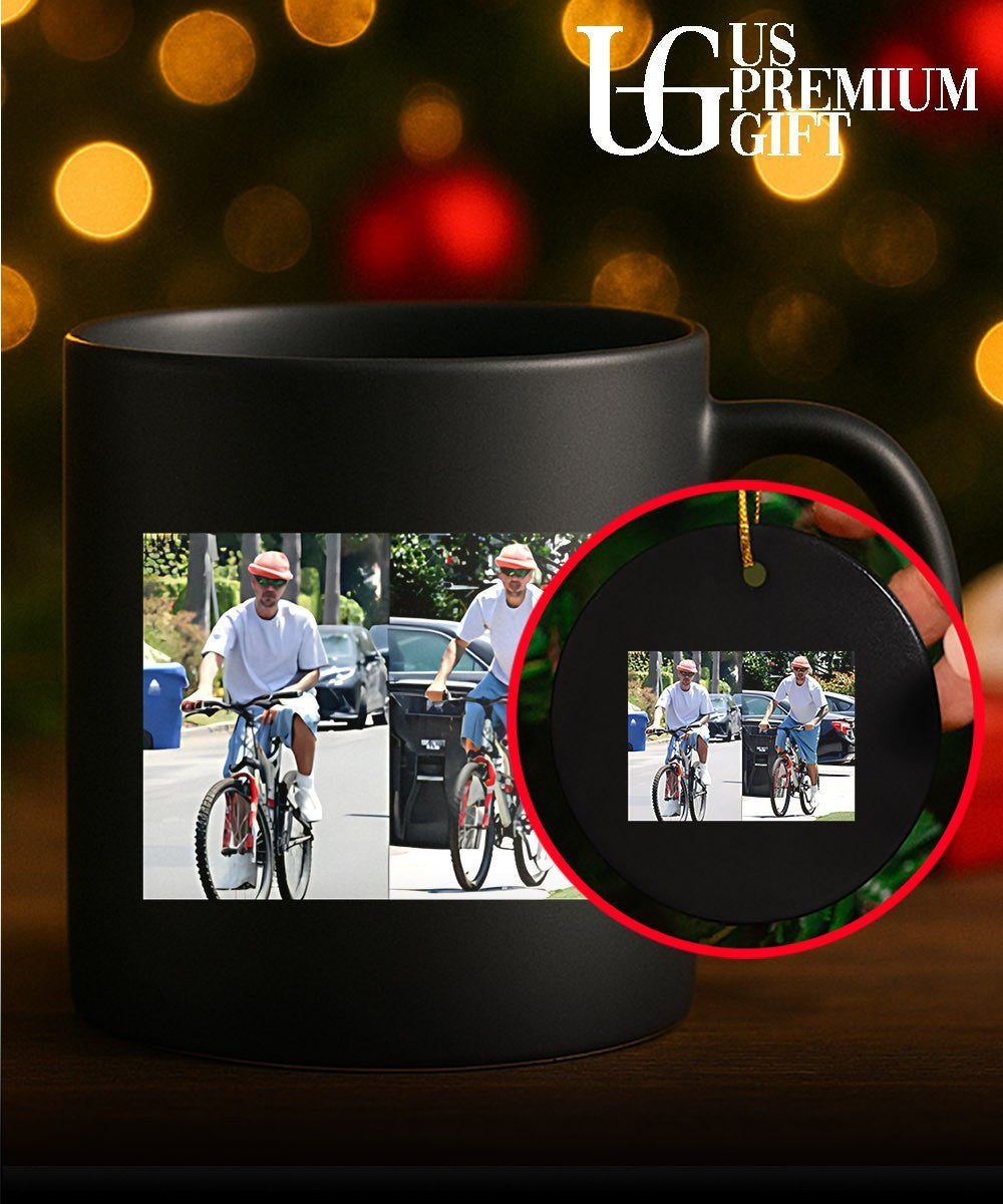 Justin Bieber cycling photo shirt