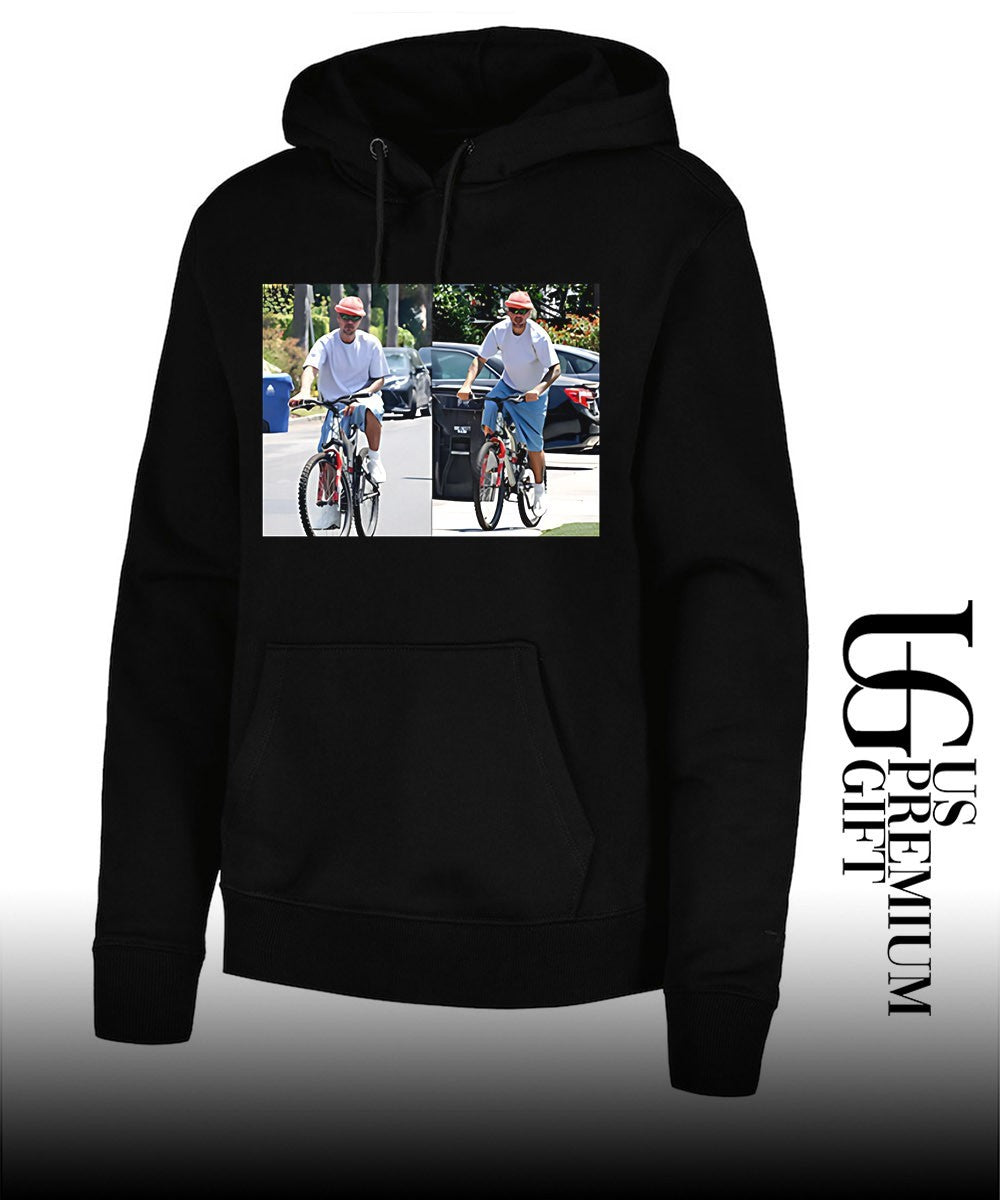 Justin Bieber cycling photo shirt