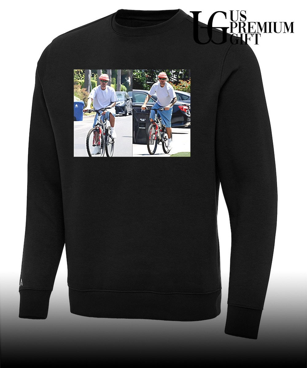Justin Bieber cycling photo shirt