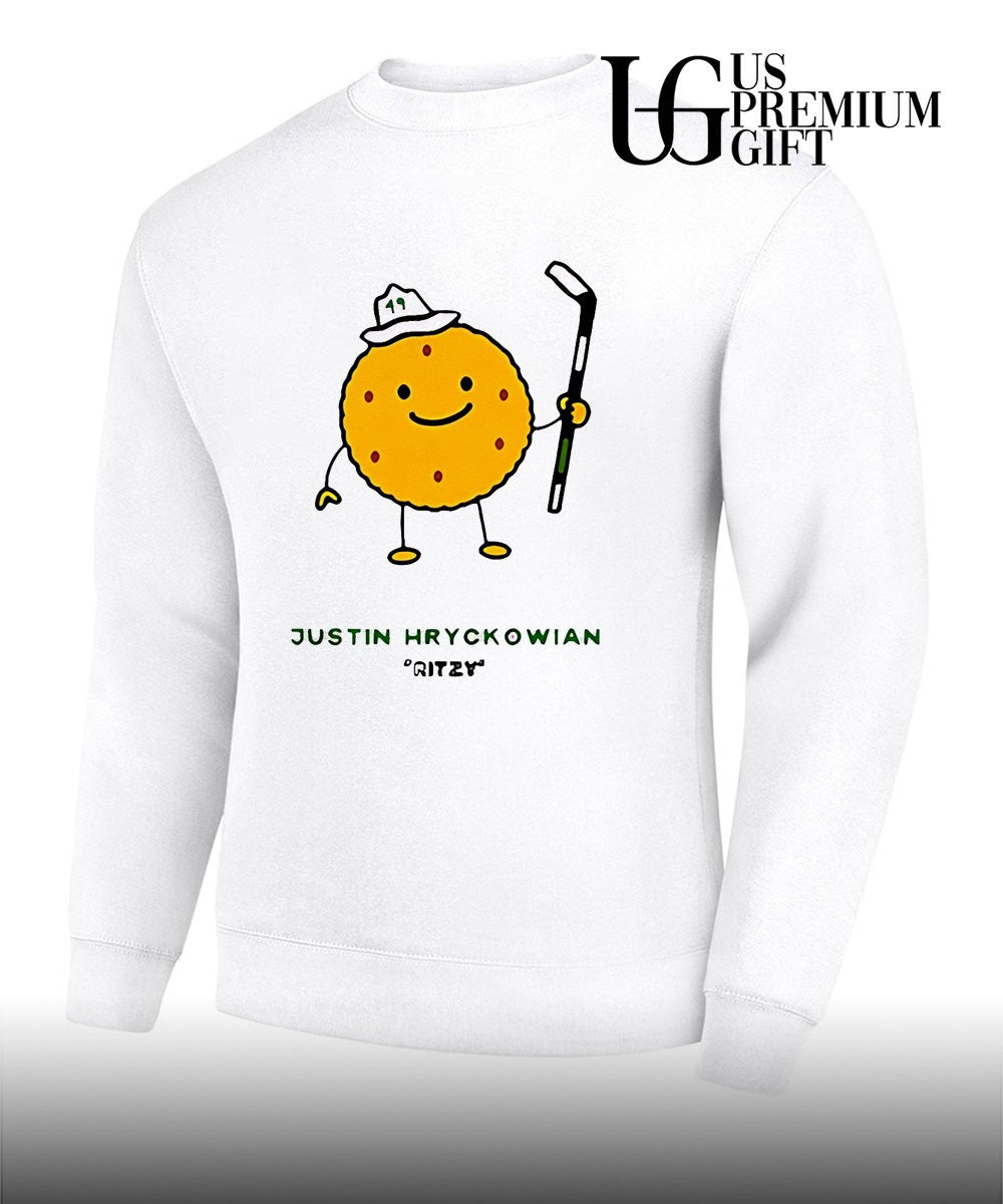 Justin Hryckowian Ritzy Dallas Stars hockey shirt