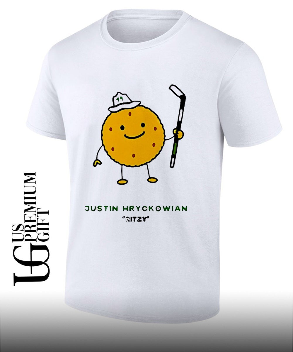 Justin Hryckowian Ritzy Dallas Stars hockey shirt