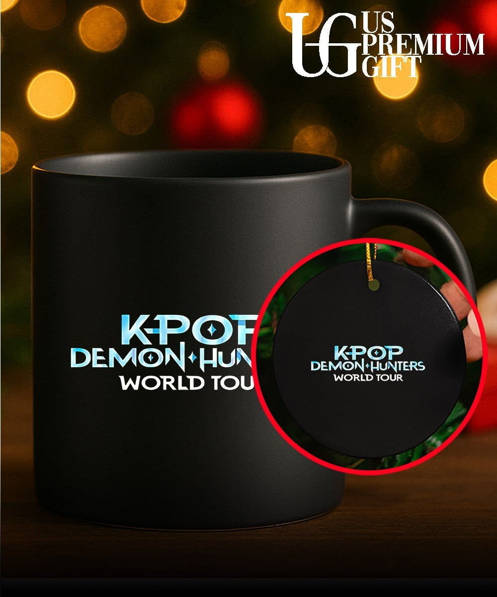 K-Pop Demon Hunters World Tour shirt