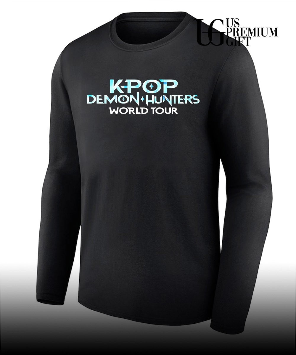 K-Pop Demon Hunters World Tour shirt
