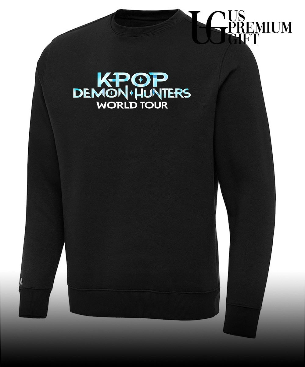 K-Pop Demon Hunters World Tour shirt