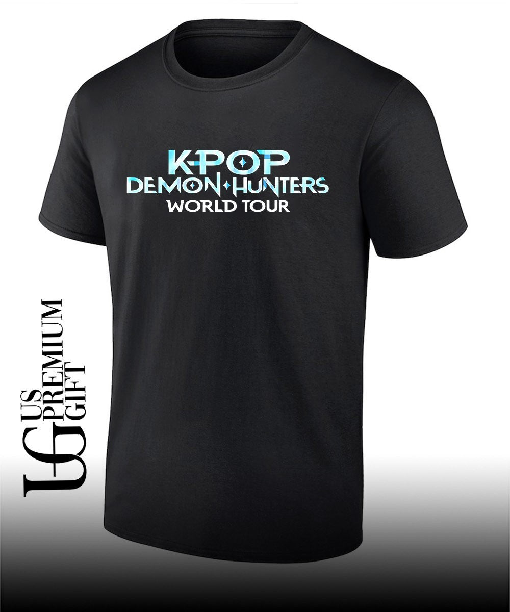 K-Pop Demon Hunters World Tour shirt