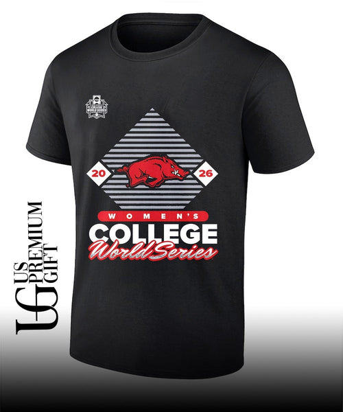 2026 NCAA Arkansas Razorbacks Softball Women’s College World Series shirt
