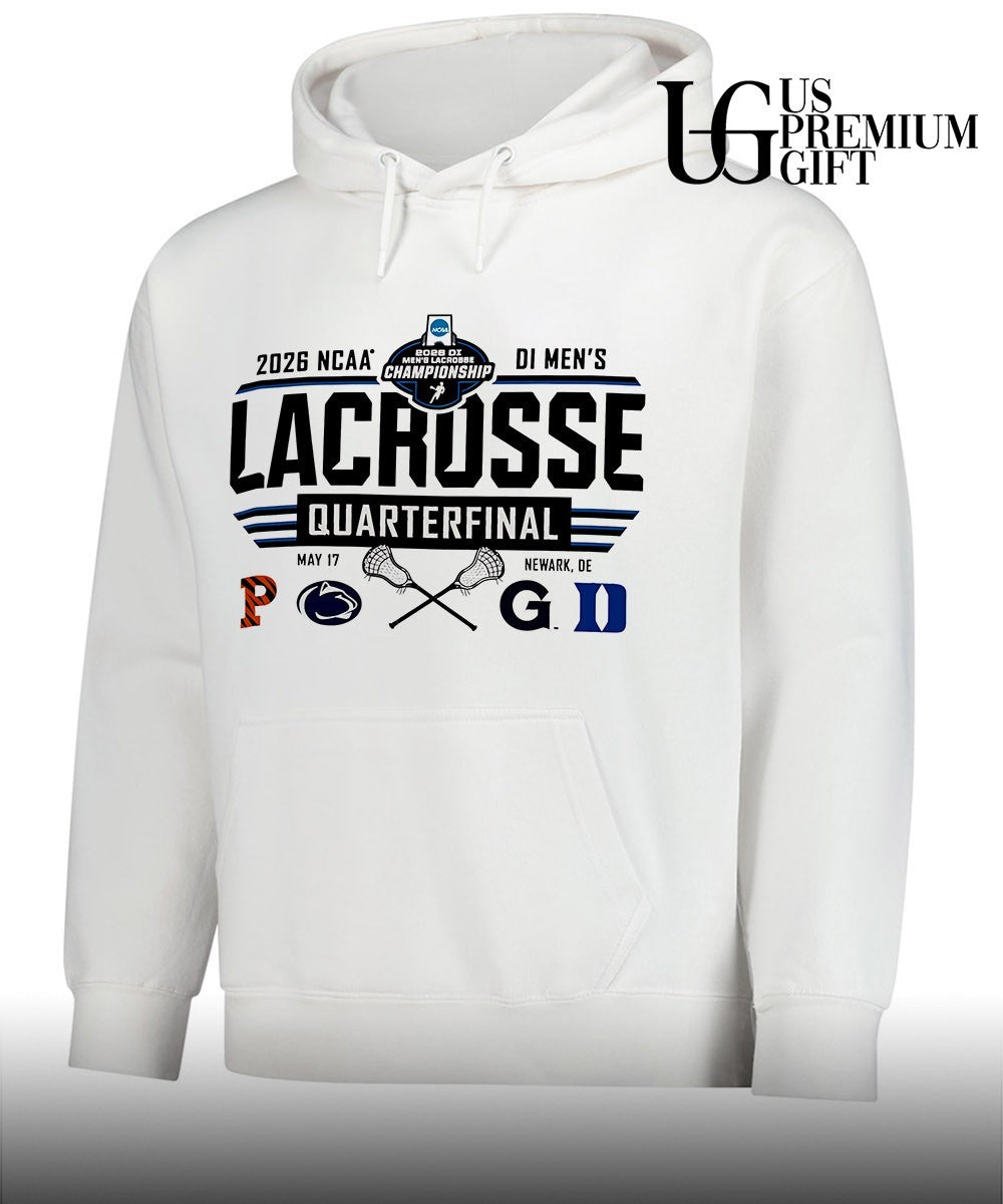 2026 NCAA Division I Men’s Lacrosse Quarterfinal logo shirt