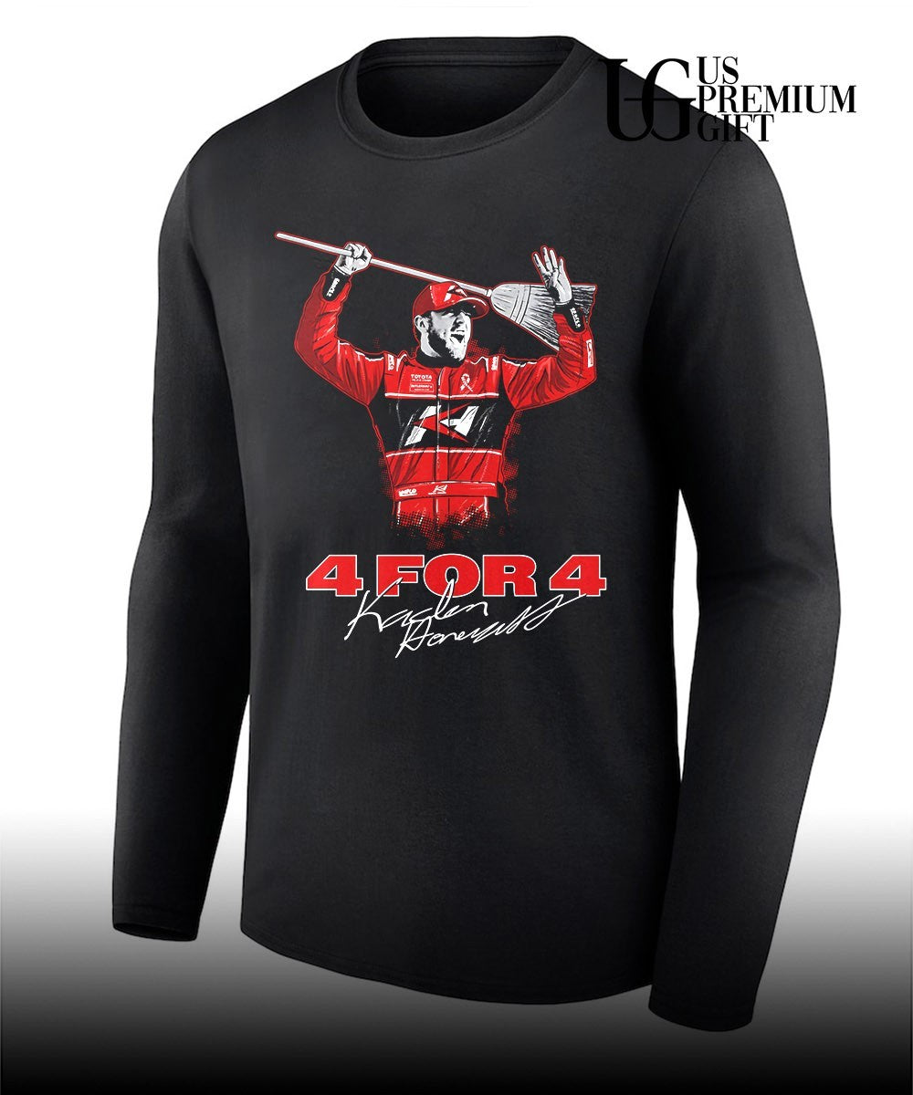 Kaden Honeycutt 4 For 4 Kaden Weekend Sweep signature shirt