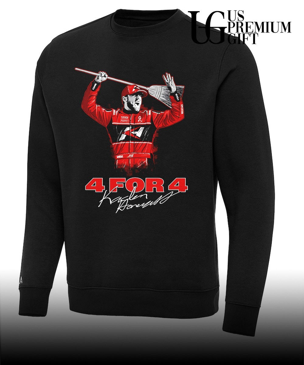 Kaden Honeycutt 4 For 4 Kaden Weekend Sweep signature shirt