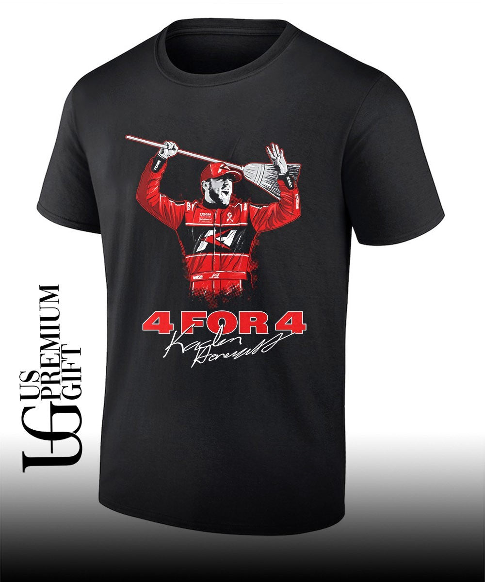Kaden Honeycutt 4 For 4 Kaden Weekend Sweep signature shirt